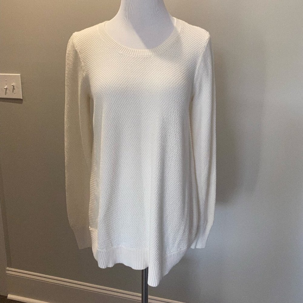LOFT cream sweater